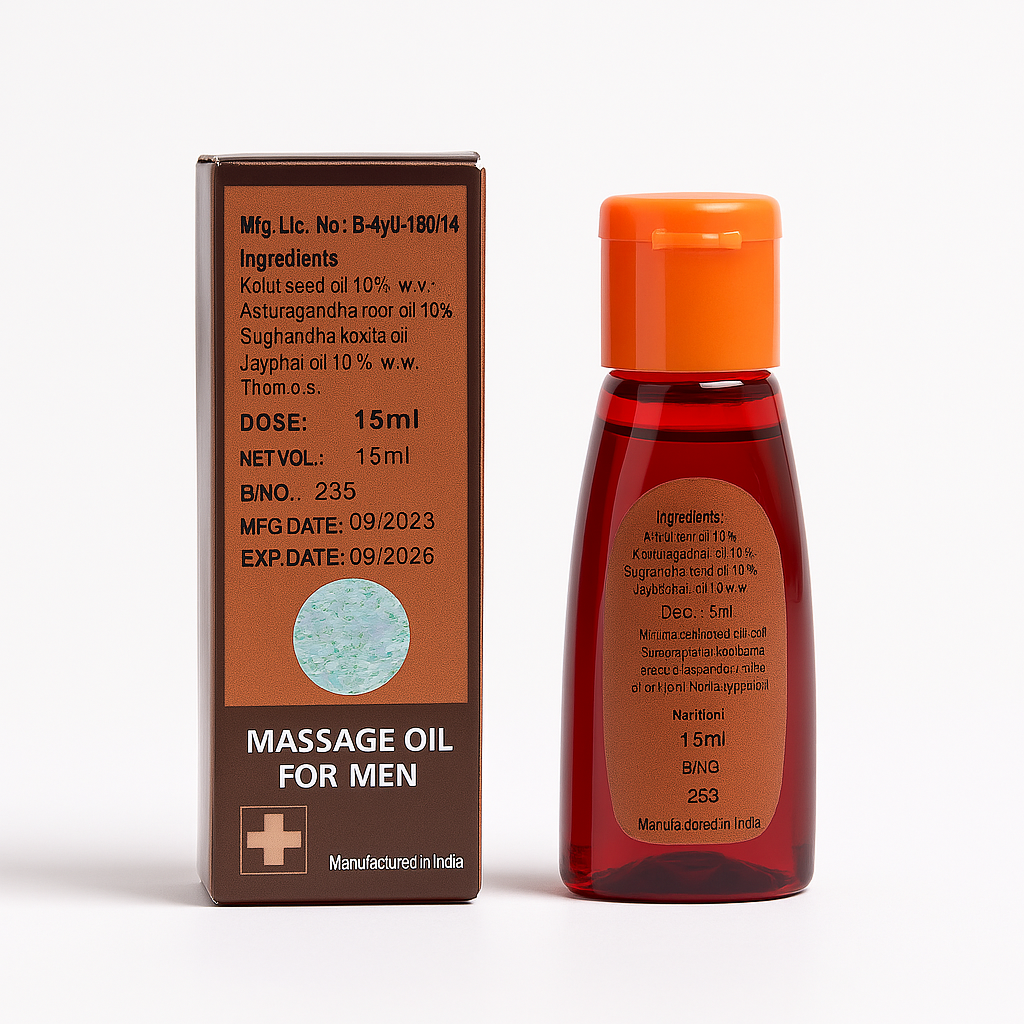 Original Samdha Oil - Image 2