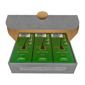 3-PACK Original Neo Hair Lotion Green Wealth