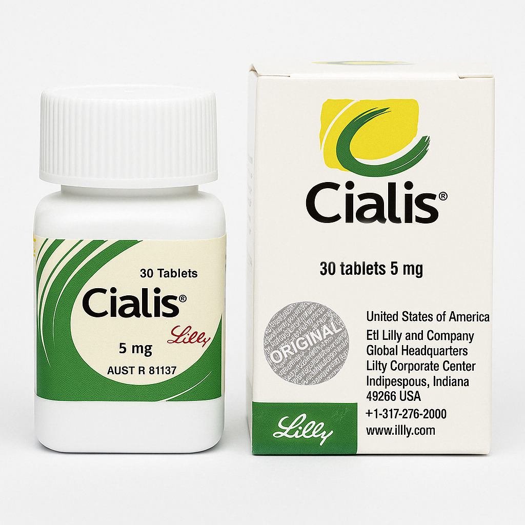 Cailes 5m - 30 Box Tablet Time