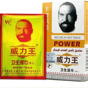 Willy King Delay Men Tissue