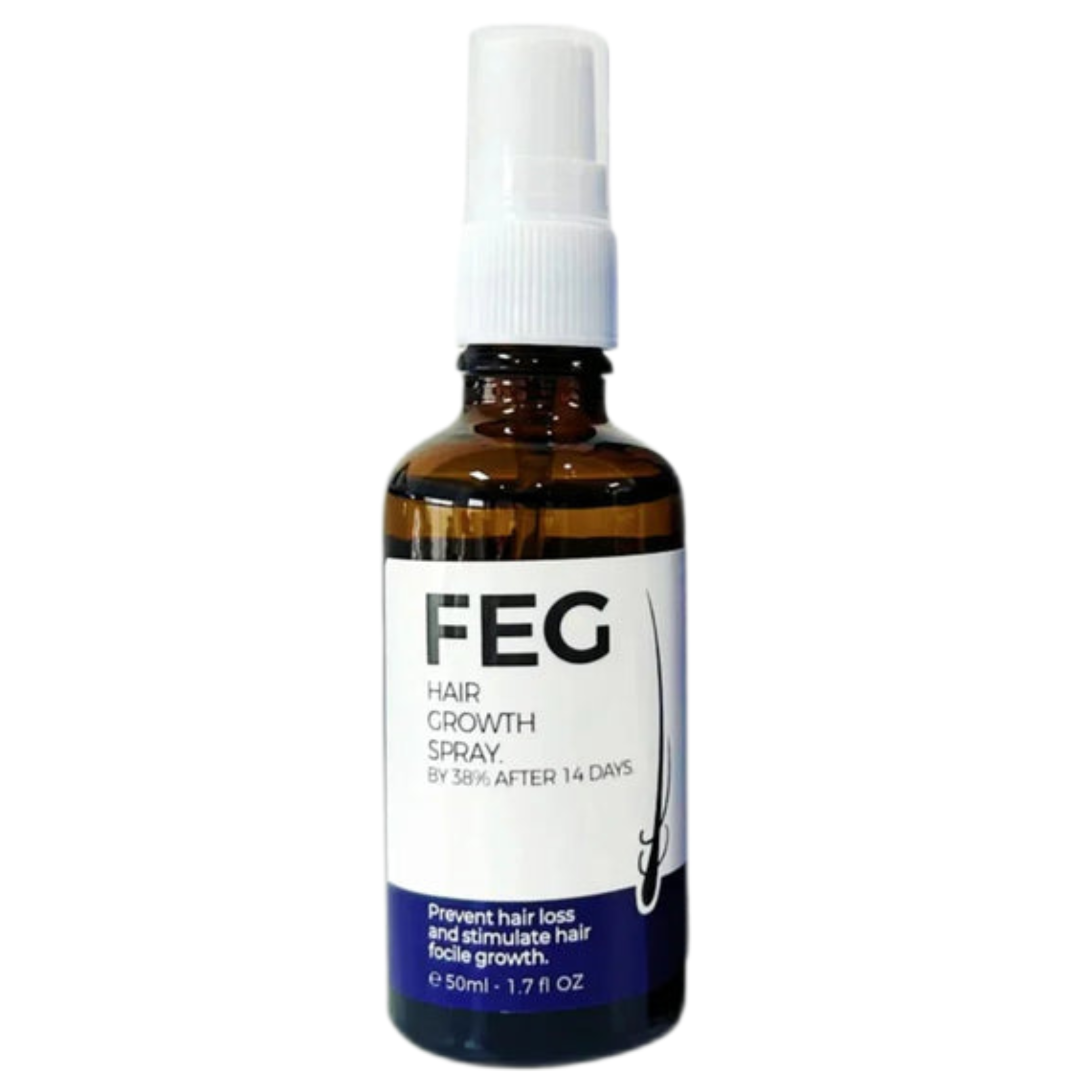 Original FEG Hair Growth Spray - 50ml - Image 2