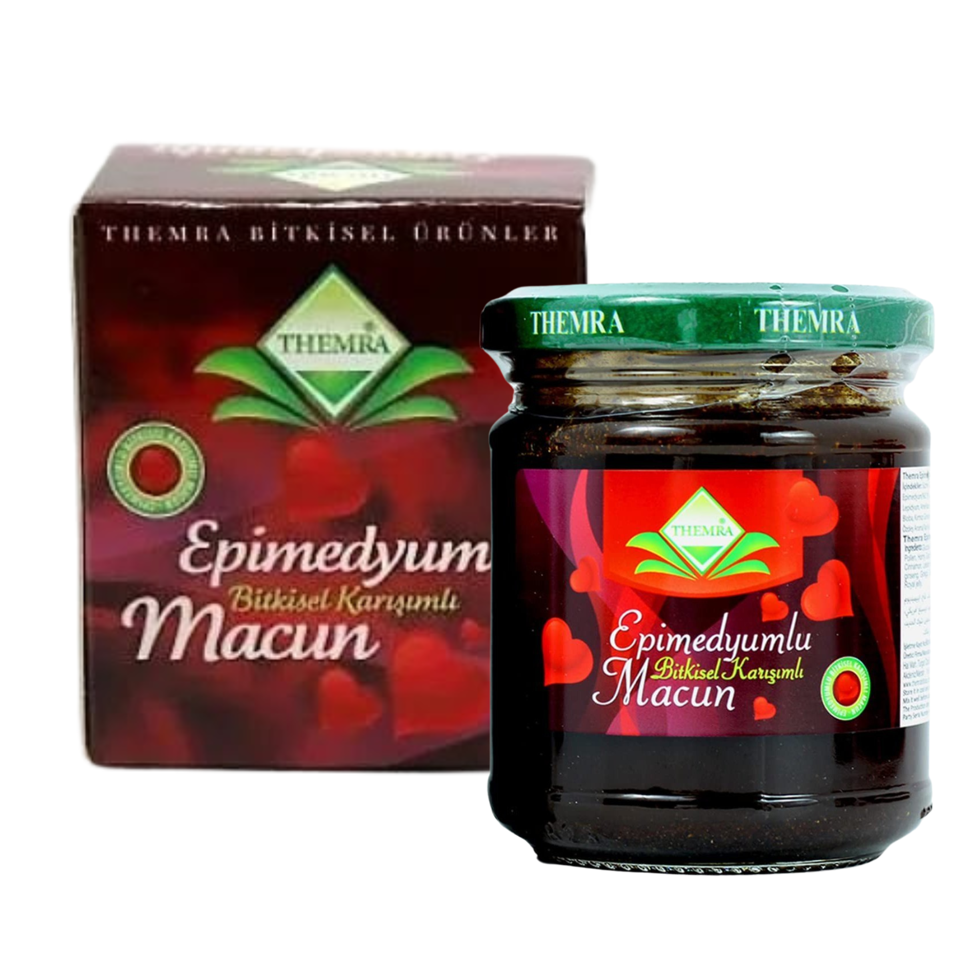 Pure Epimedyumlu Turkish Honey (Jar)