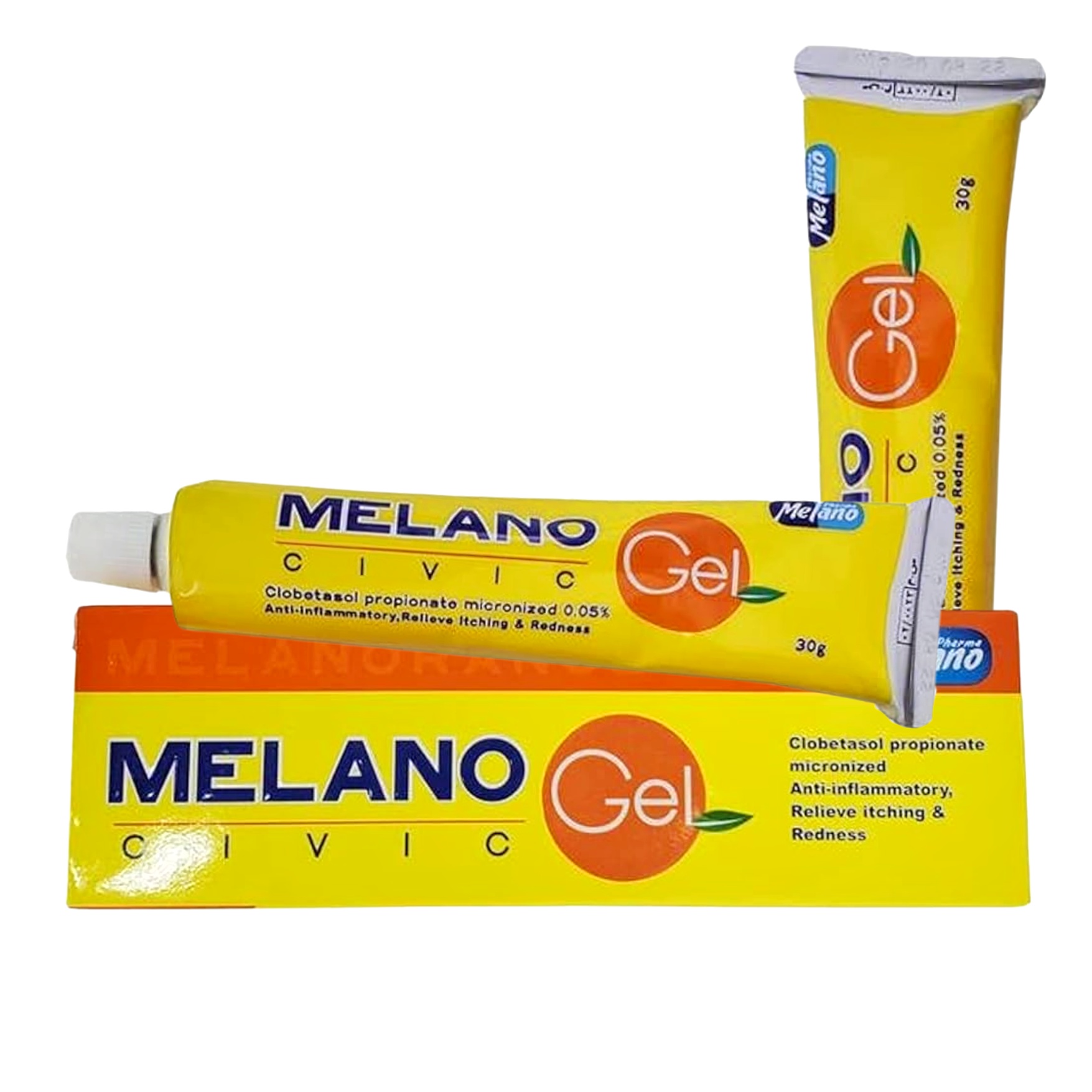 Melano Civic Topical Orange Gel - 30g