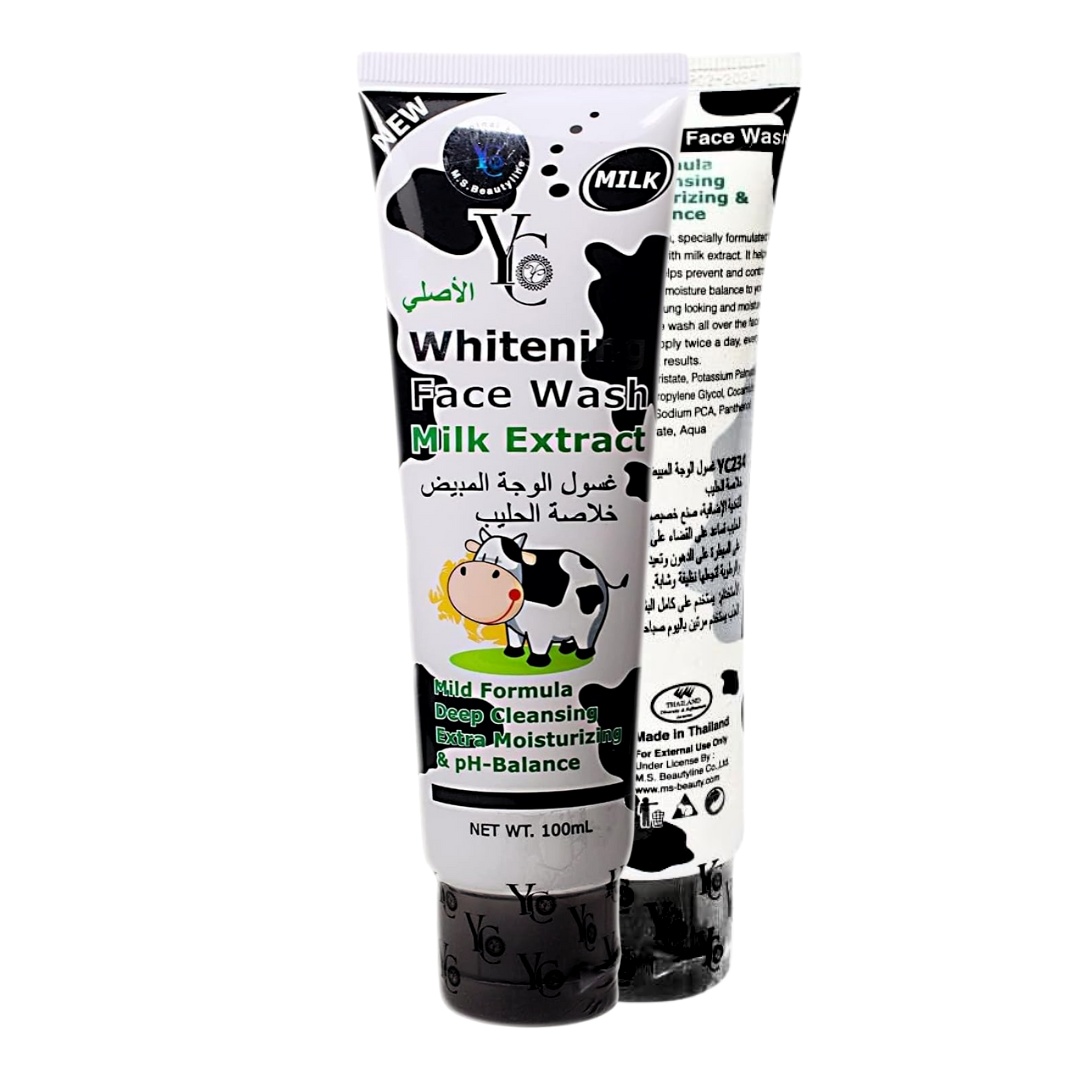 YC Whitening Deep Cleansing Milk face wash