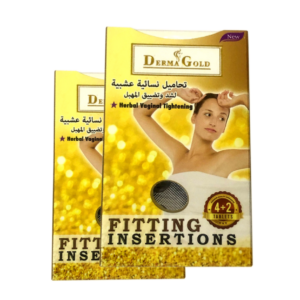 Derma Gold Women Fitting Insertion Tablets