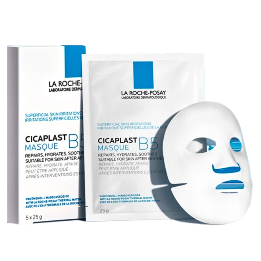 LA Roche-Posay Cicaplast B5 Deep Facial Masks