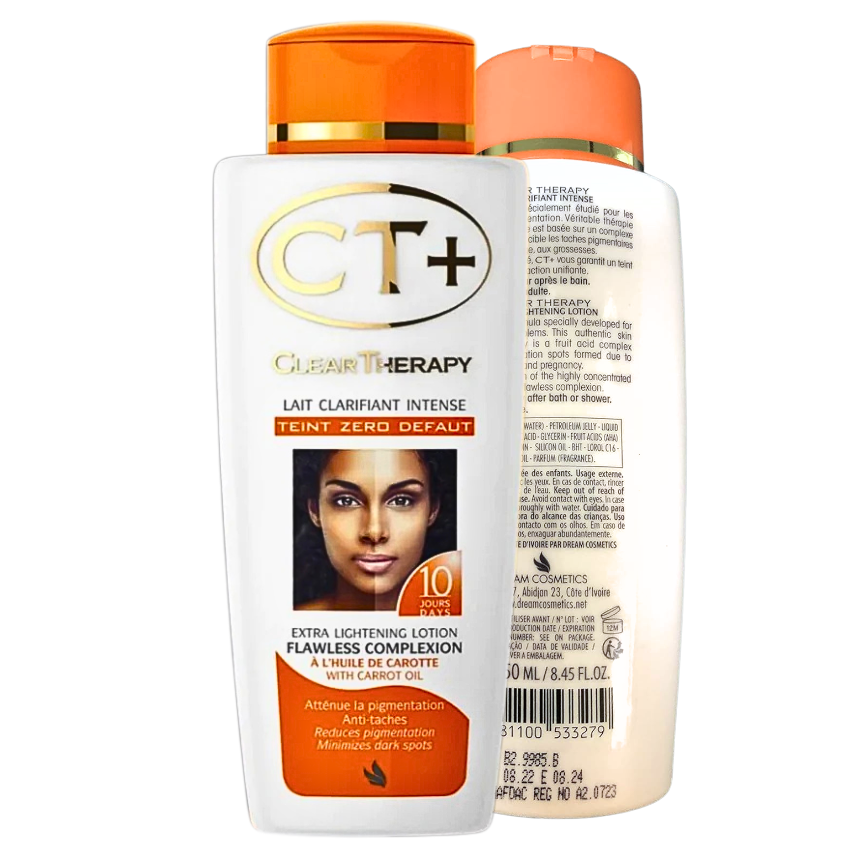 CT+ Clear Therapy Extra Lightening Lotion
