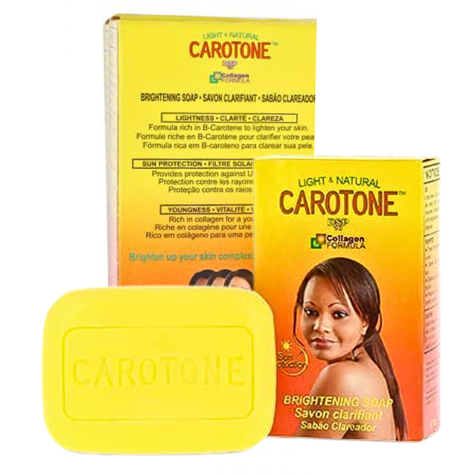 Light & Natural Carotone Skin Lightening Soap