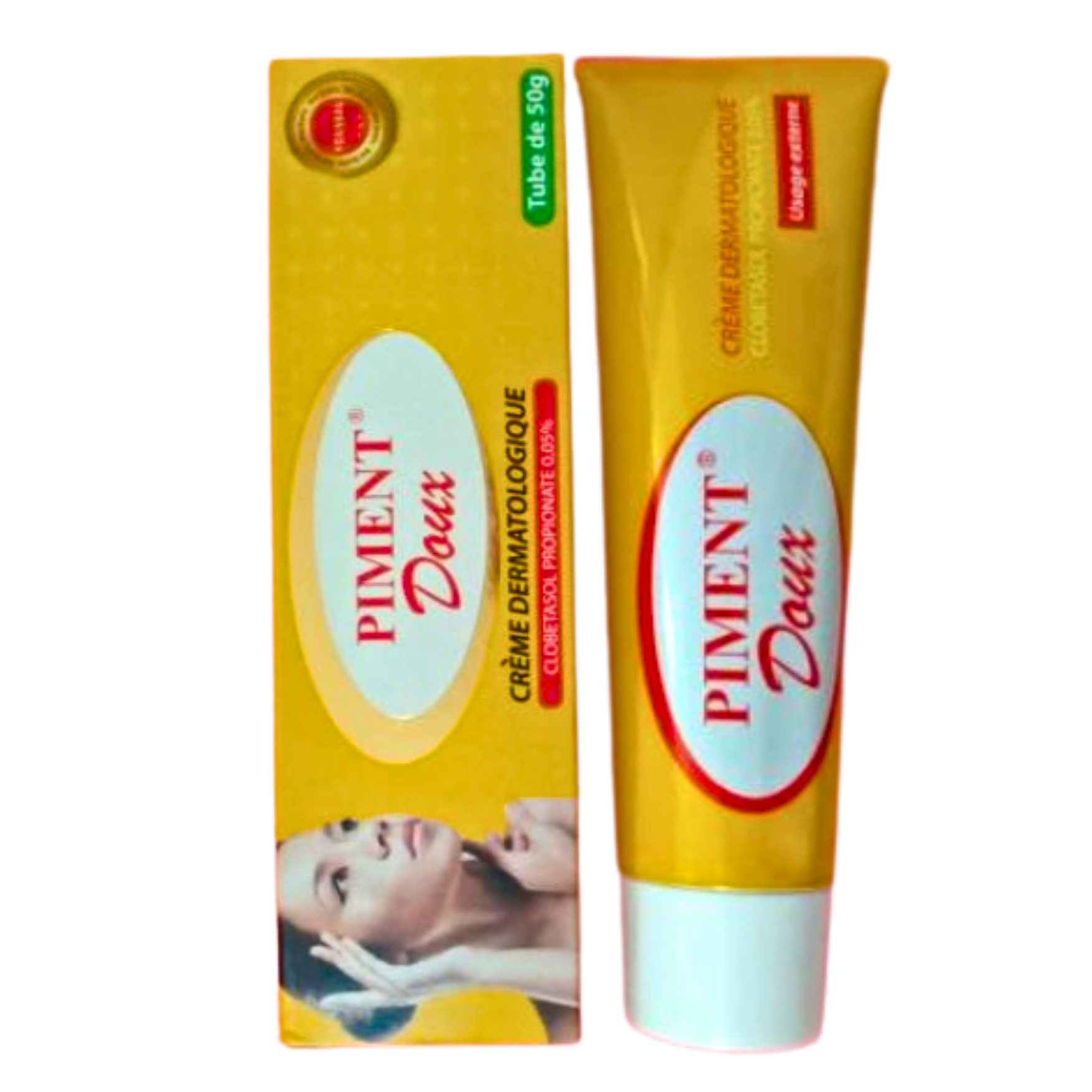 Piment Doux Cream Dermatologique - 50mg