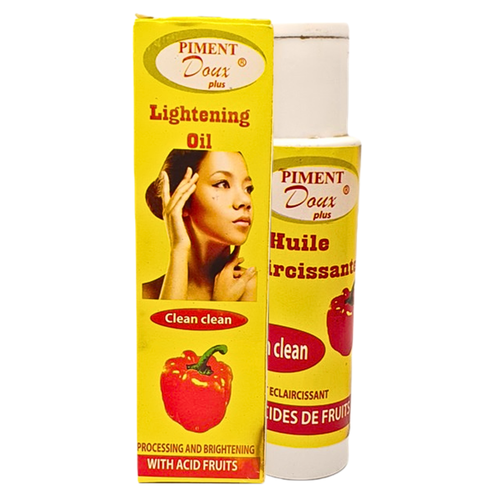 Piment Doux Lightening Oil based Serum- 100ml