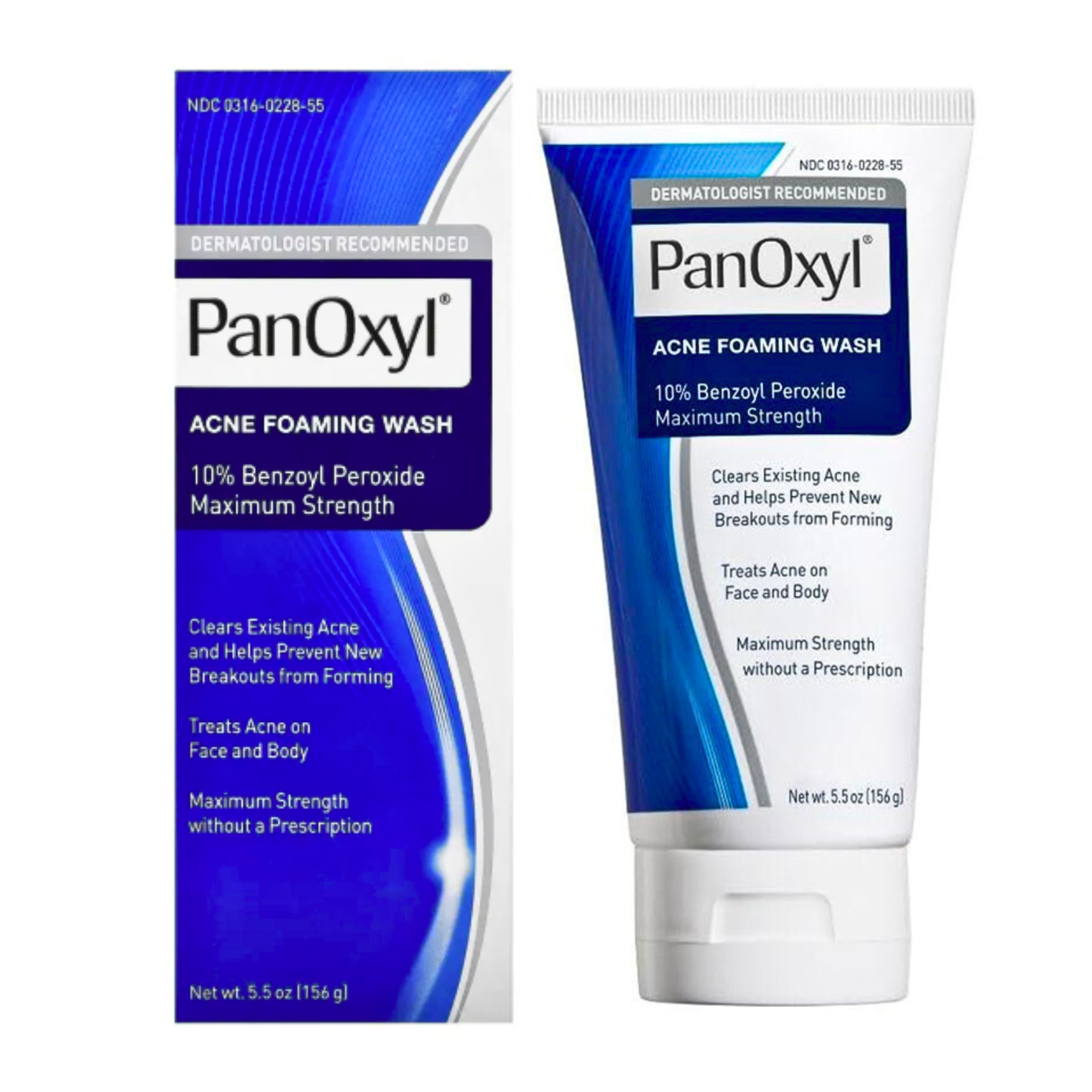 PanOxyll - Acne Foaming Face Wash