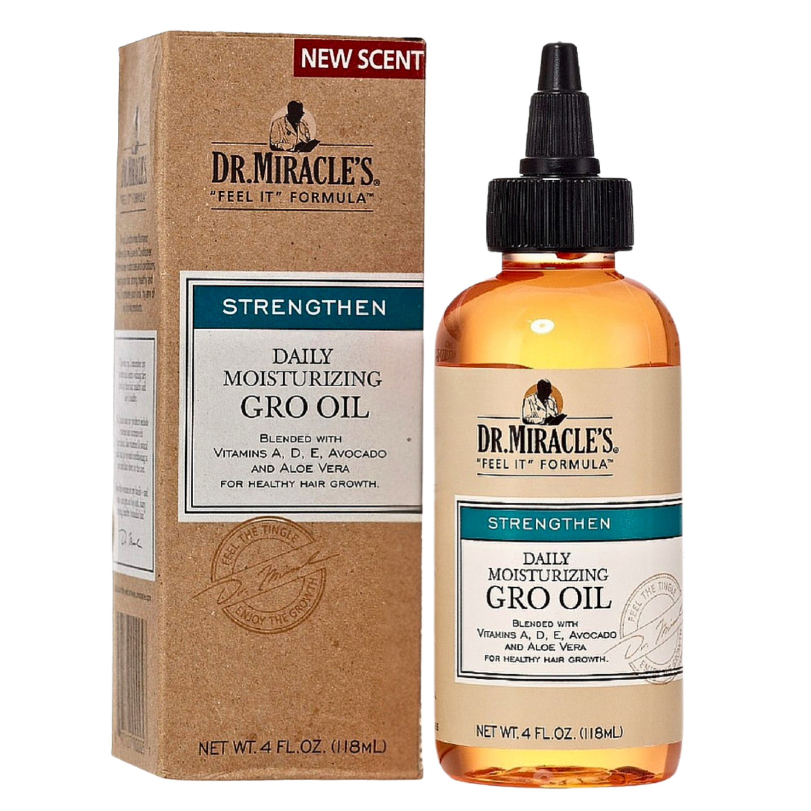 Dr. Miracle's Daily Moisturizing GRO Oil