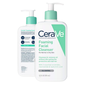 CeraVe Foaming Facial Cleanser