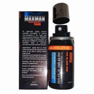 Maxman delay spray 75000 for men