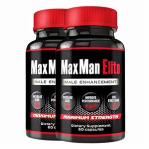 Maxman Elite Maximum Strength capsules (60)