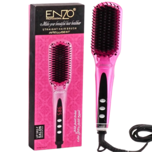 Enzo Professional Straightening Hair Brush Intelligent