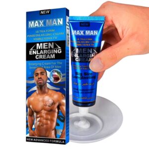 Maxman Blue Titan Men Gel for Timings