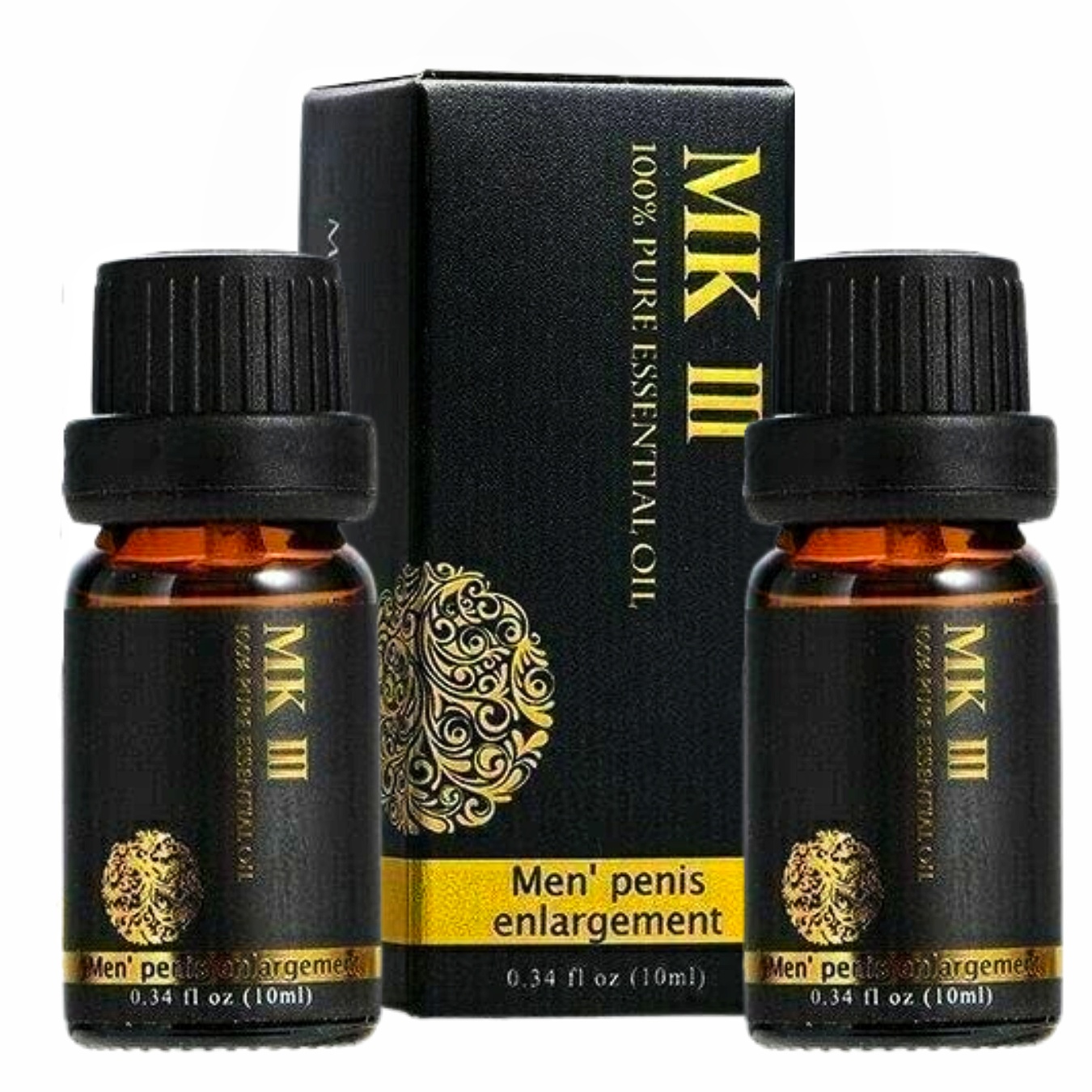 MK3 Strengthen Men Oil For Growth
