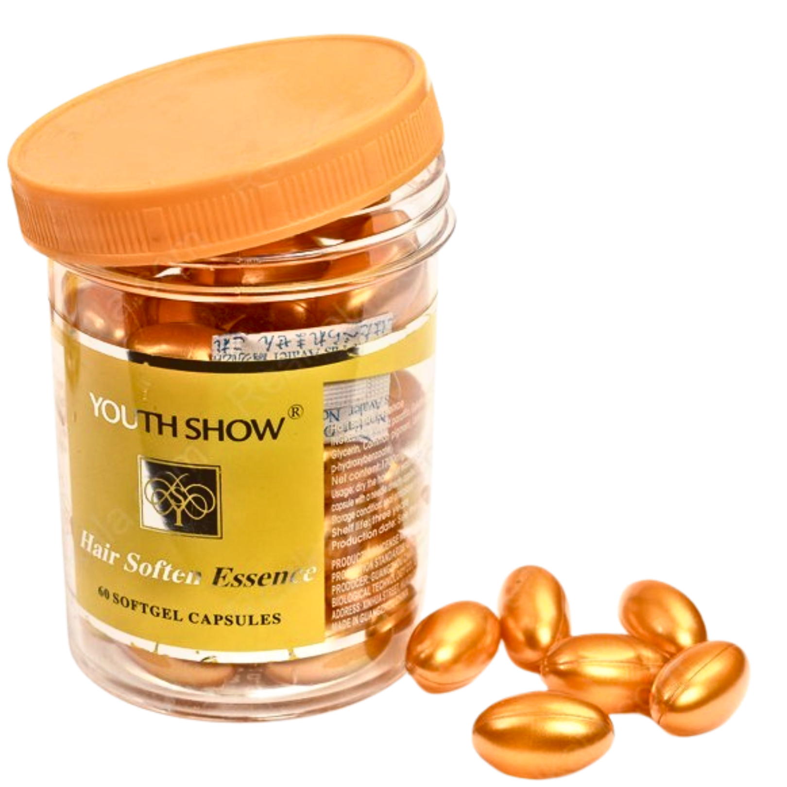 Youth Show Soften Hair Growth Essence Capsules for Hair Shine