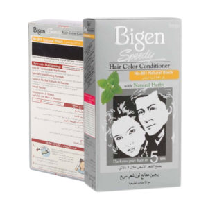 Bigen Speedy Hair Color Condition Natural Black 881