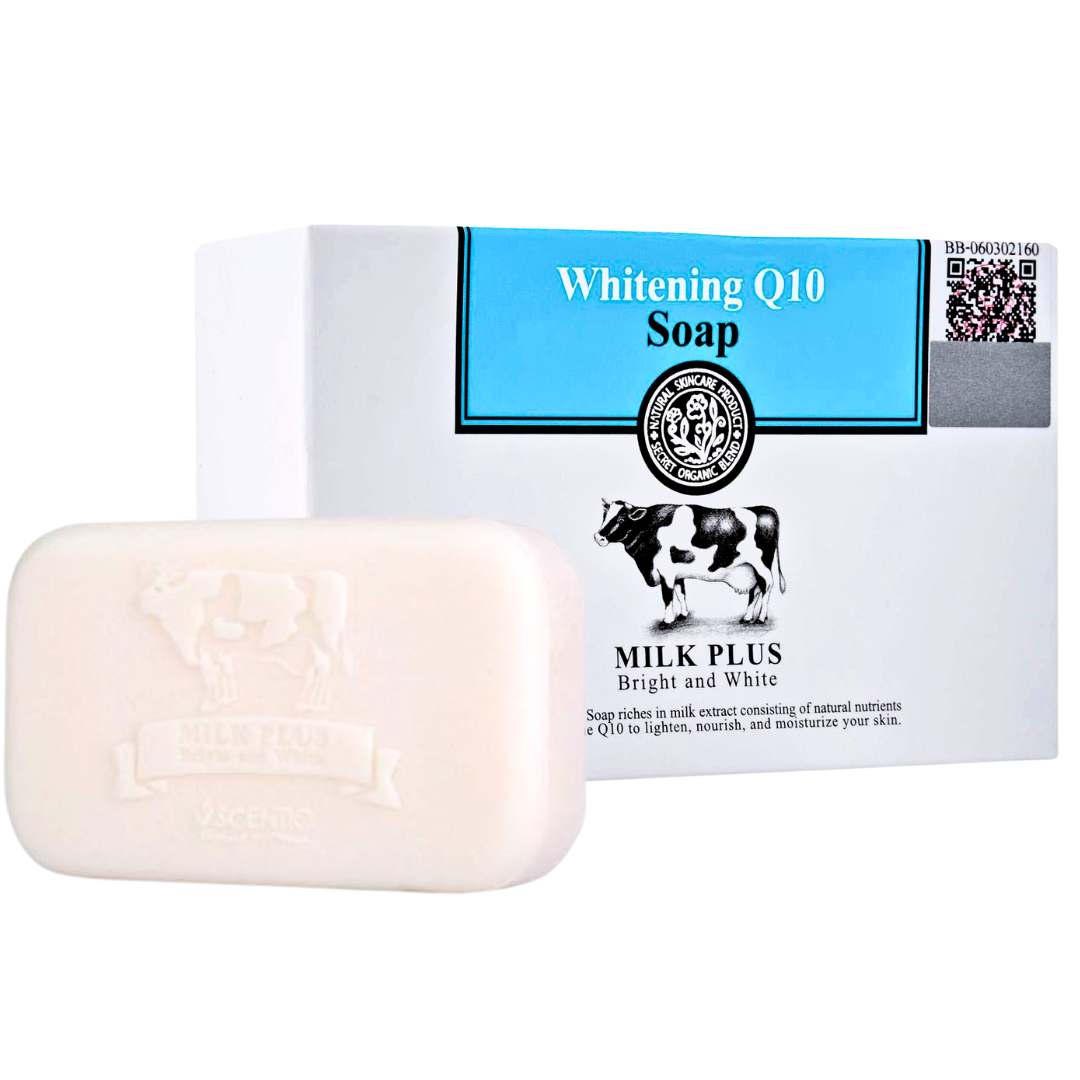 Whitening Q10 Milk Plus Soap
