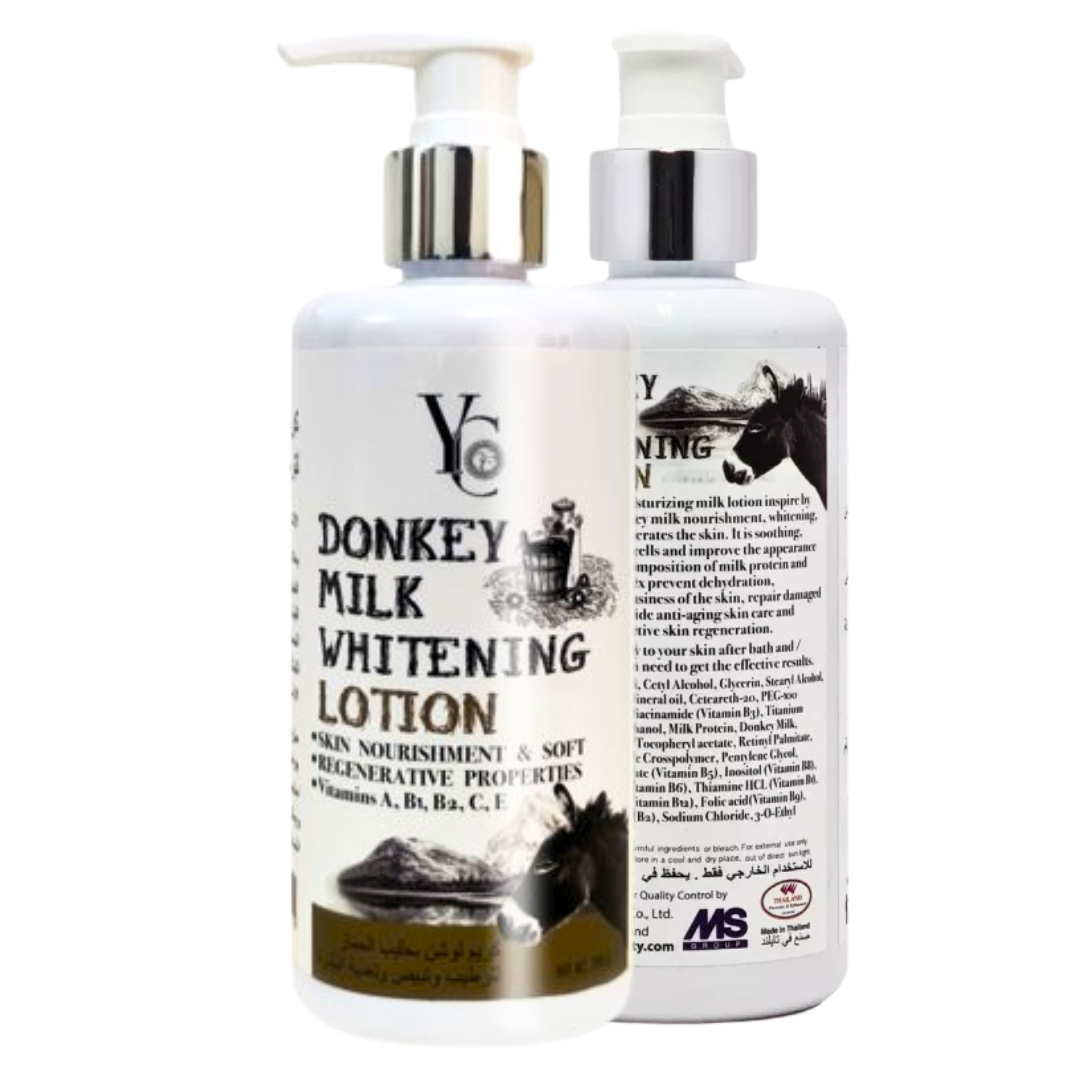 YC Donkey Milk Whitening Lotion