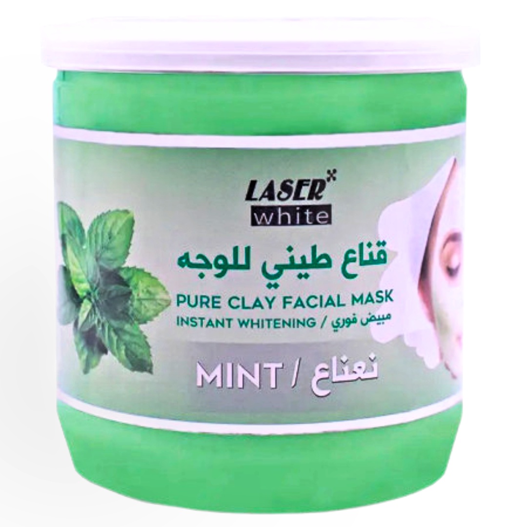 Laser White Mint Pure Clay Facial Mask