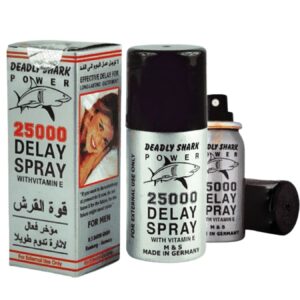 Deadly Shark Power 25000 Men Delay Spray