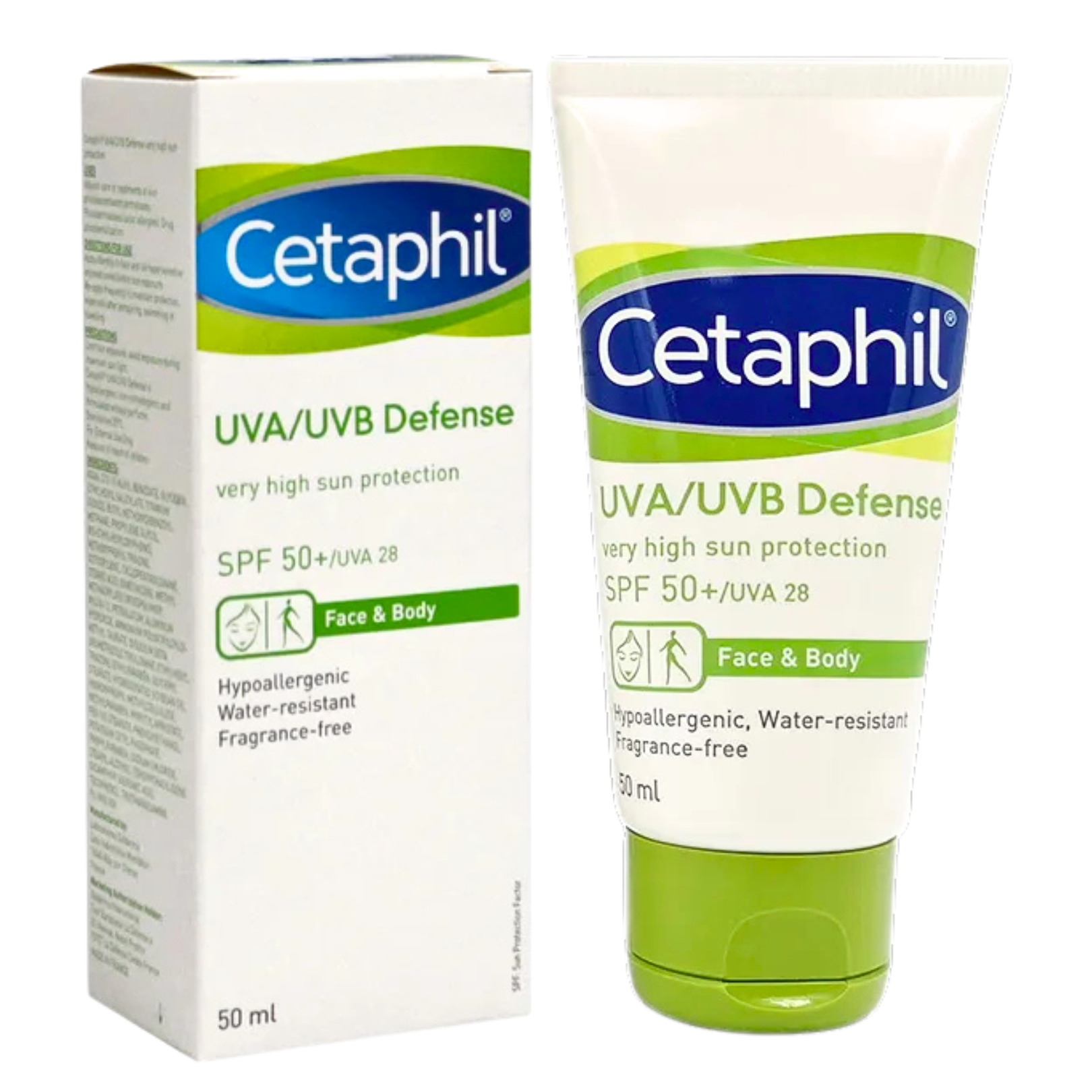 Original Cetaphil UVA-UVB Defense spf50+