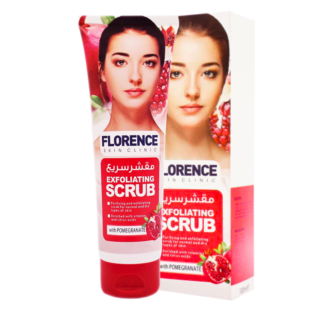 Florence Exfoliating Pomegranate Extract Scrub