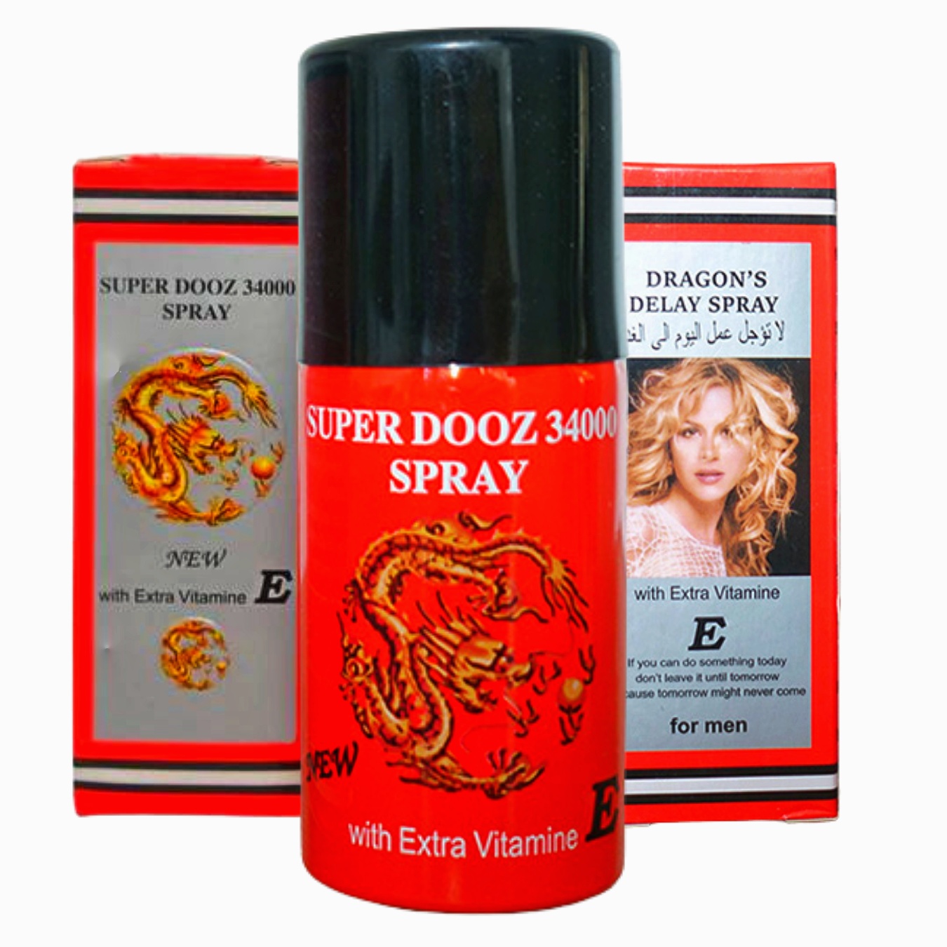Super Dooz Spray 34000 for men