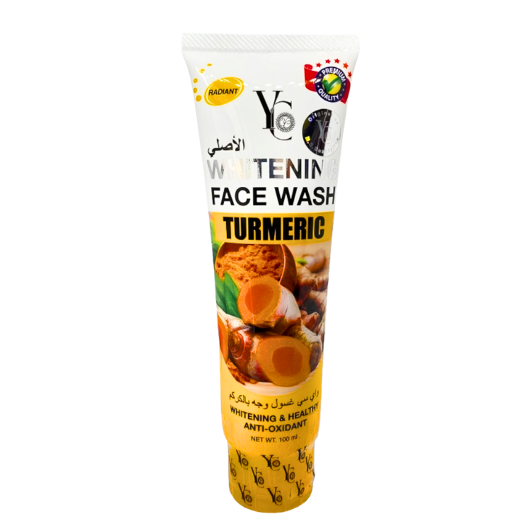 YC Whitening Turmeric Face Wash - 100ml
