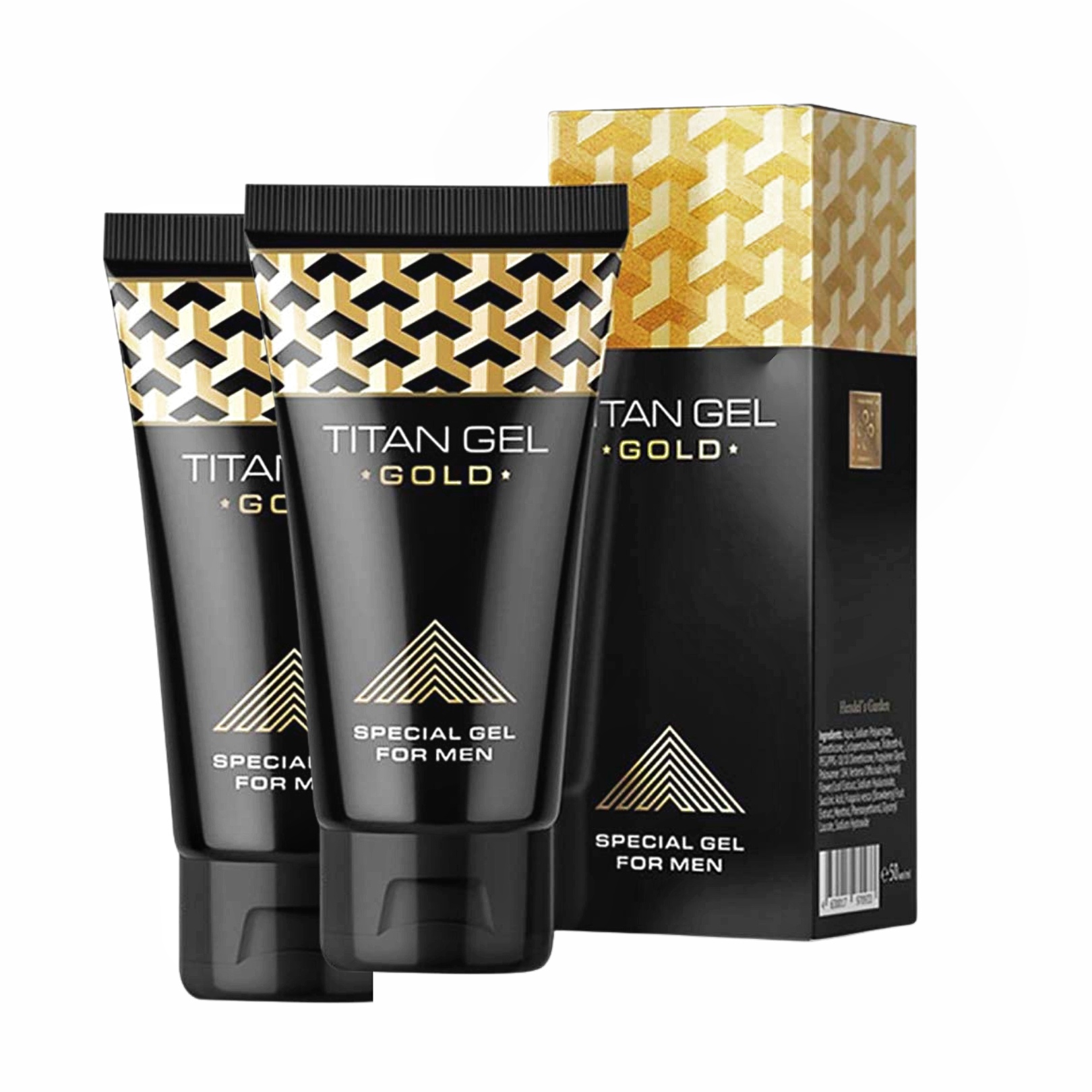 Original Titan Gold Size Increase Gel