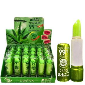 Aishali Aleo Vera Soothing Lipstick | 24 Pieces