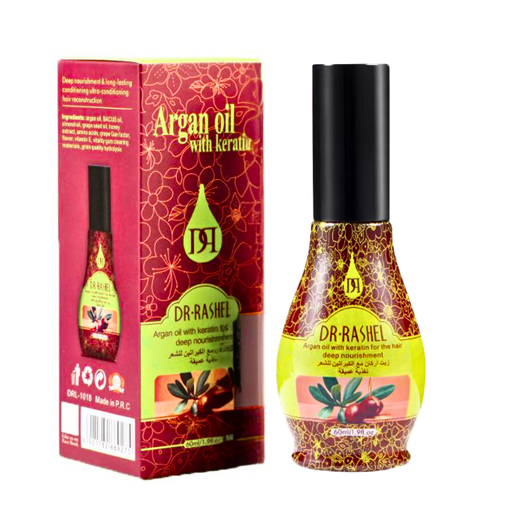 Dr. Rashel Argan Hair Oil with Keratin