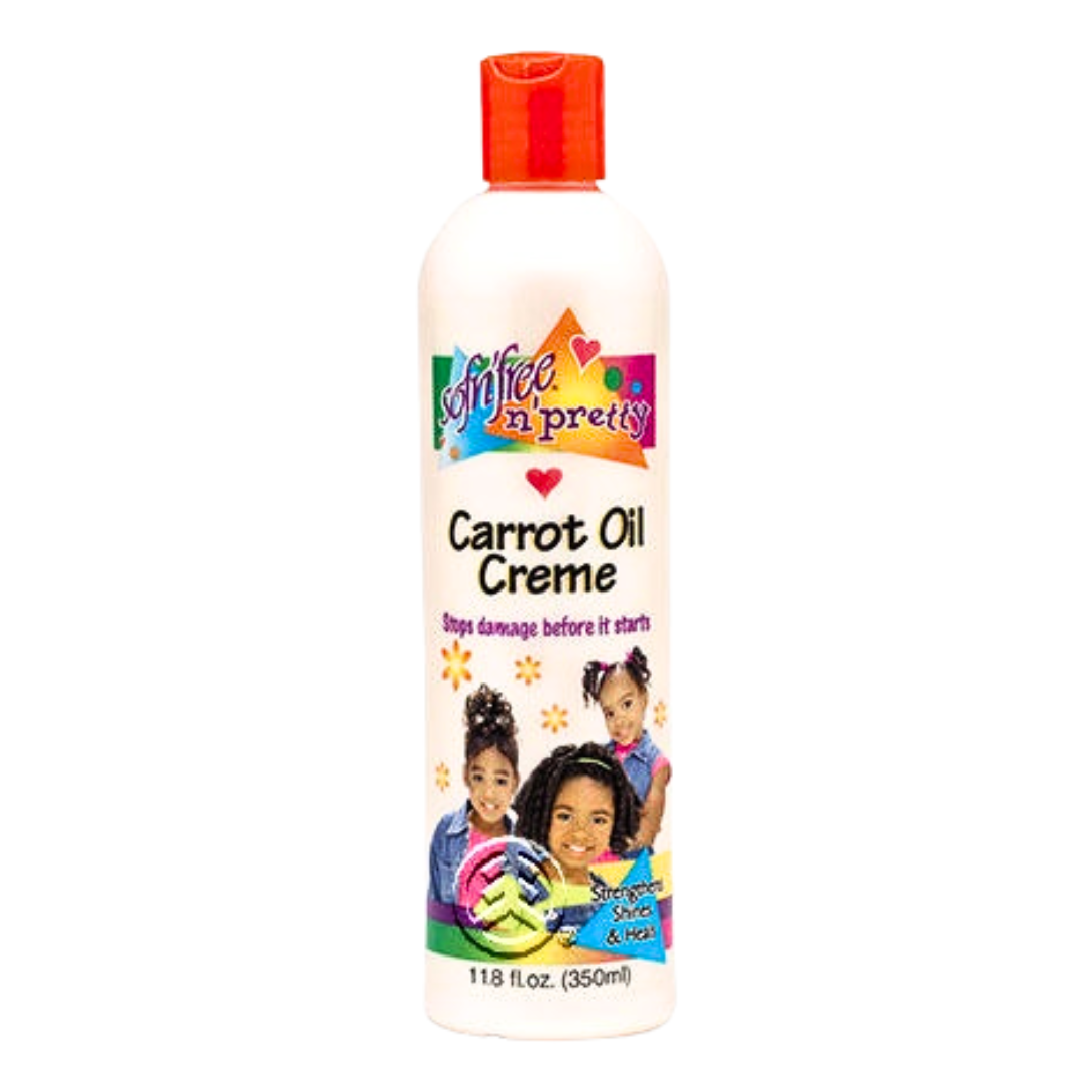 Sof n'free Carrot Oil Creme - 350ml