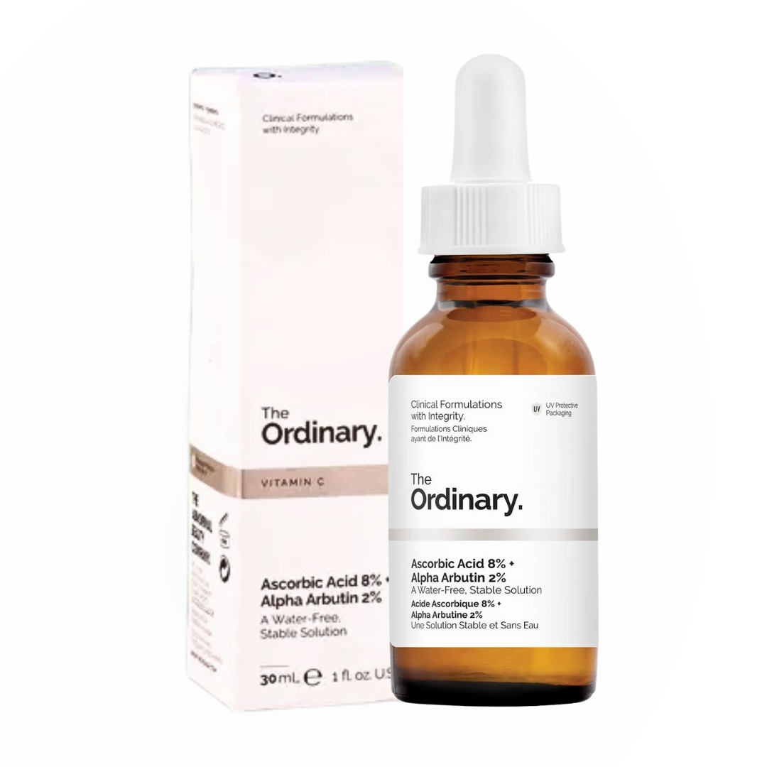 The Ordinary Ascorbic Acid 8 + Alpha Arbutin 2 Serum
