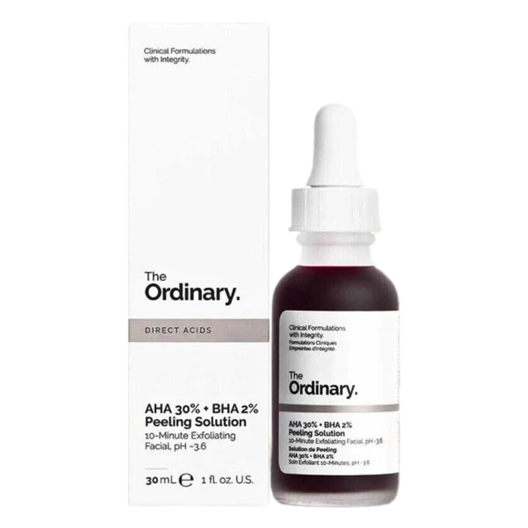 The Ordinary AHA 30% + BHA 2% Peeling Solution - Image 2