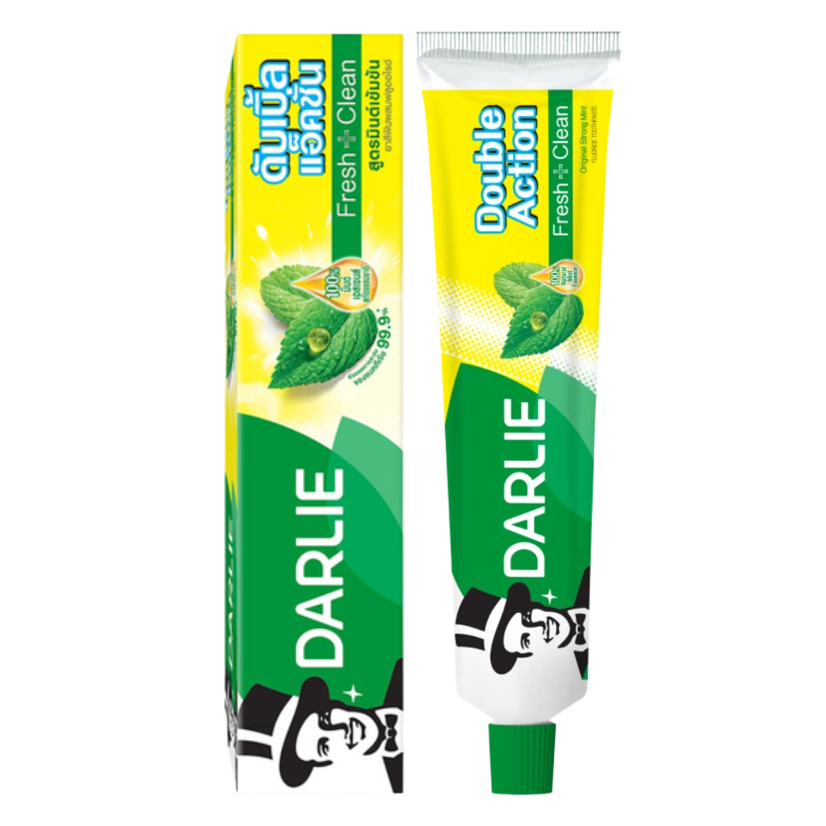 Original Darlie Double Action Mint Tooothpaste - Image 2