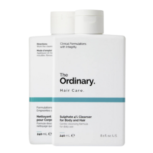 The Ordinary Hair Care Neettoyant Au Sulfate 4% for Body and Hair