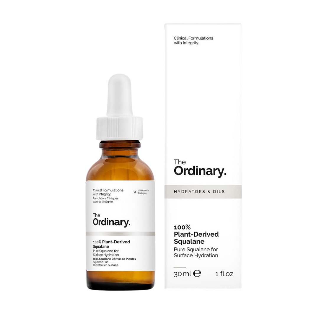 The Ordinary 100% Plant-Derived Squalane Moisturizing Oil