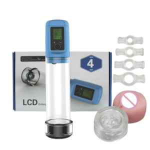 LCD Electric Enlarger Pens Tool for Men