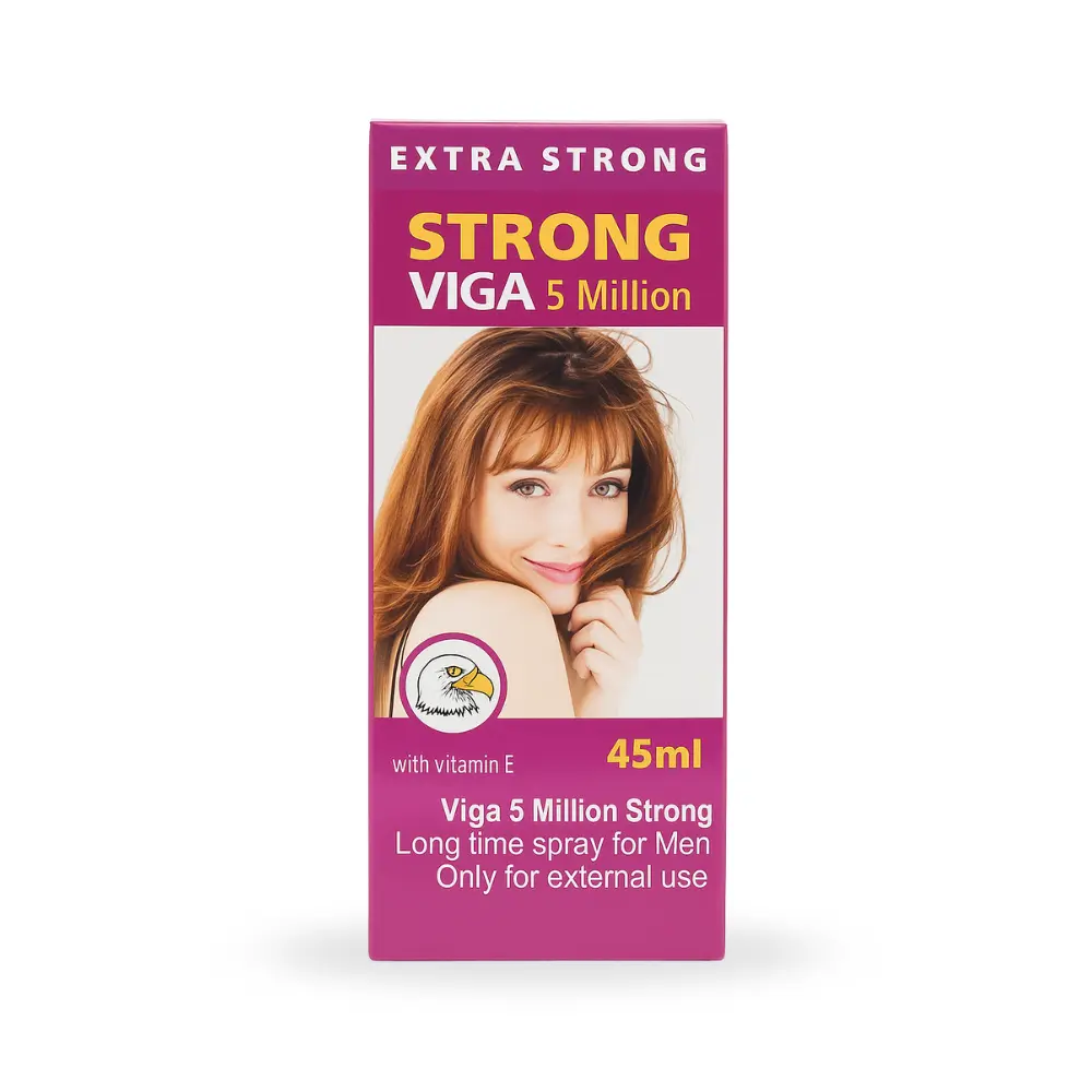 Viga 5 Million Strong Time Man Personal Care Spray - Image 4