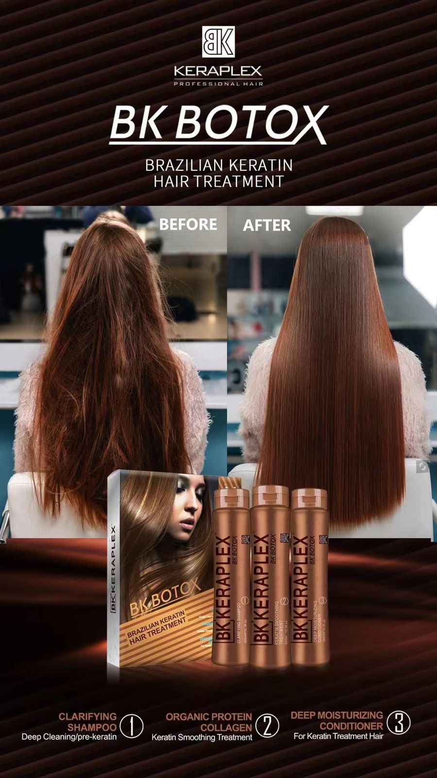 BK Keraplex Botox Hair Treatment - Image 2